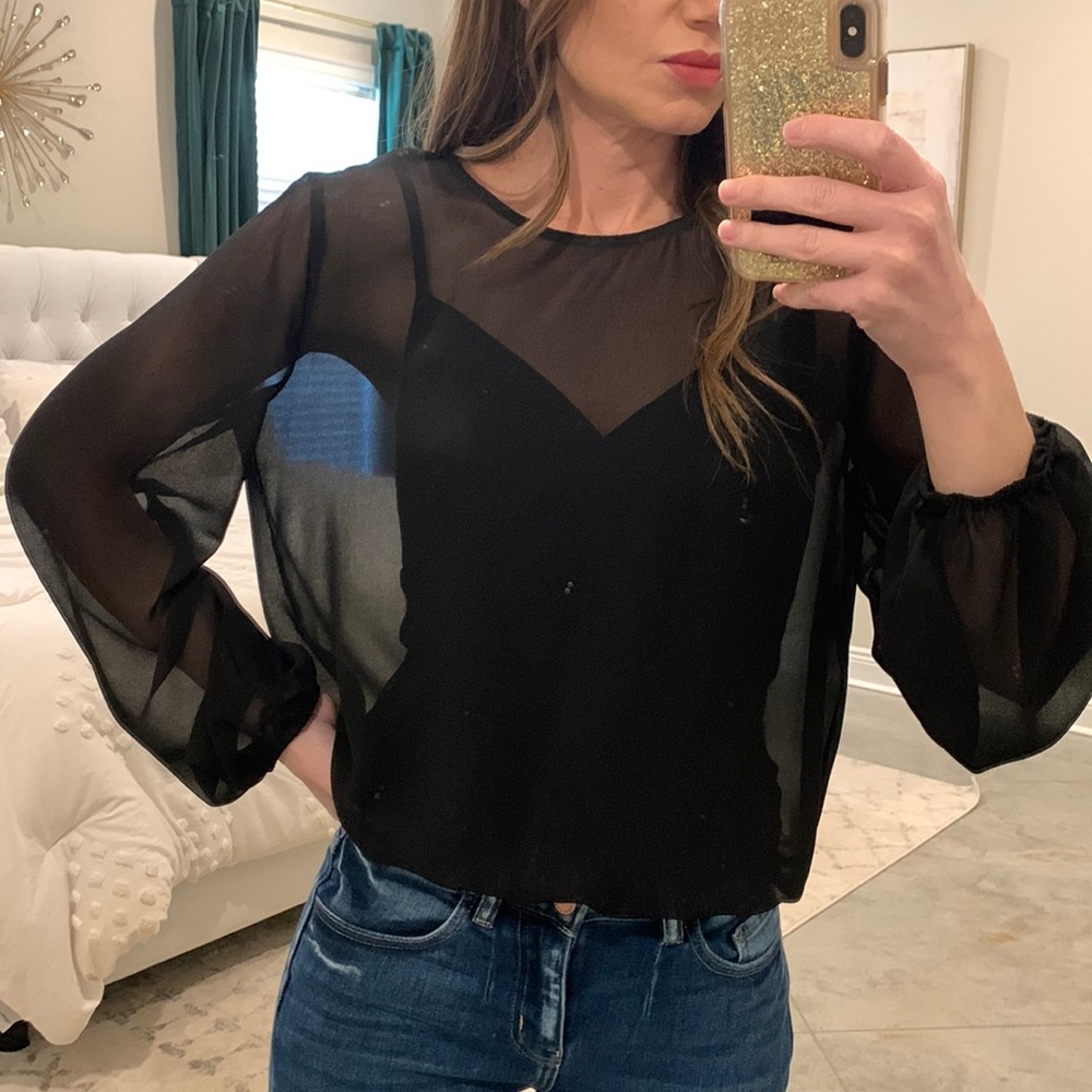 Black bodysuit